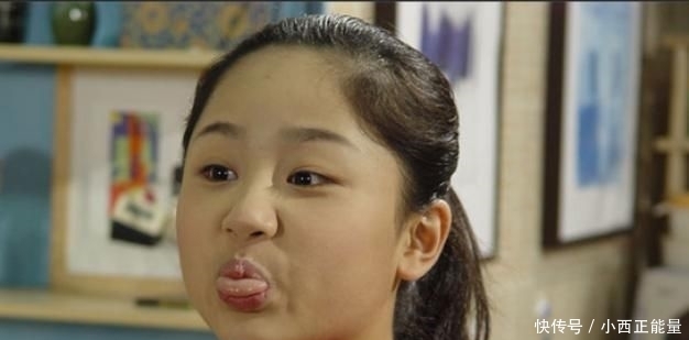 『杨紫』《家有儿女》十三年了！原以为杨紫够美了，但看到朵朵后被惊艳到