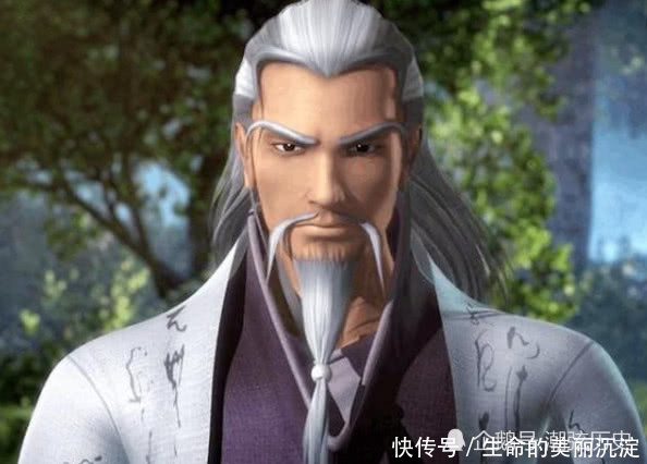 《秦时明月》江湖中四大绝世强者，鬼谷子上榜，第一堪称天下无敌
