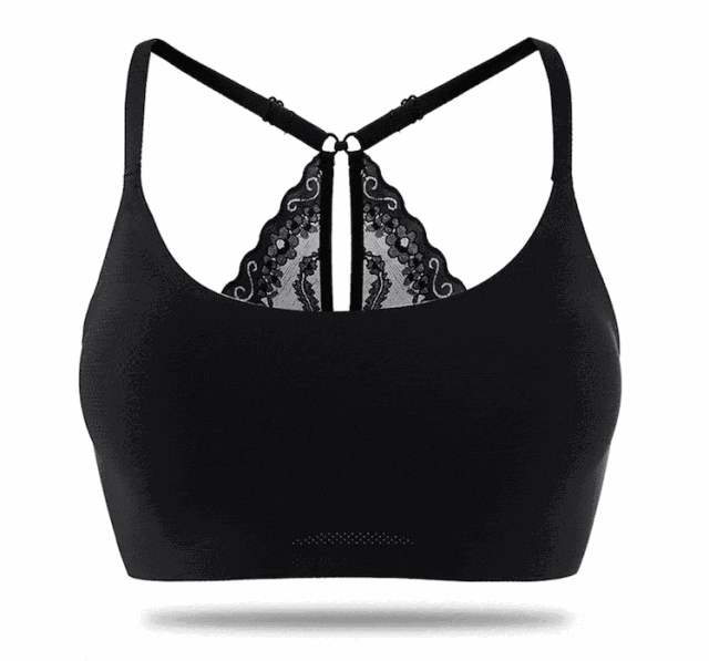 美胸已经不能满足了，心机girl们开始注重舒适性感美背了!