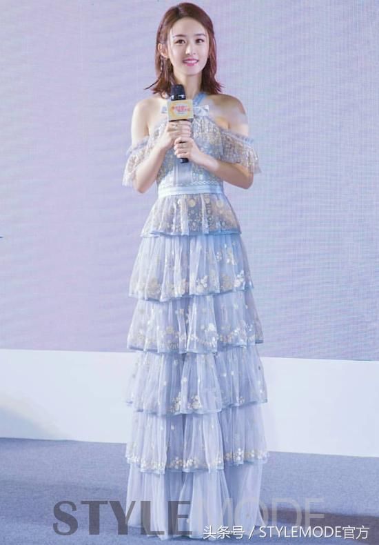 穿上雪纺裙让你立马变身仙女