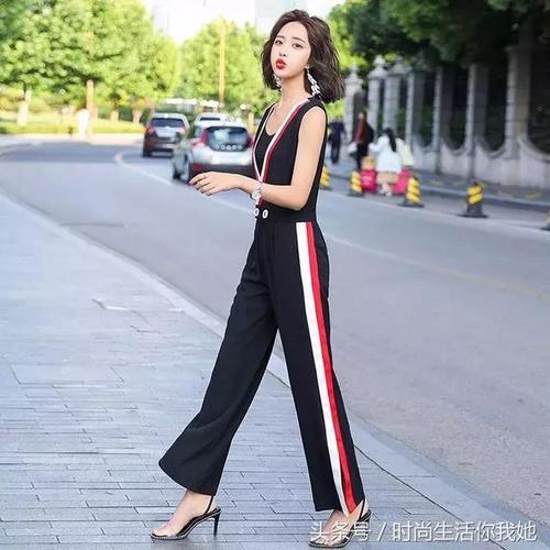 今夏最“清凉”的时髦搭配“吊带背心+阔腿”，让你回头率200%！