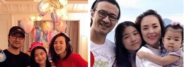 『章子怡』汪峰一家生活近照，醒醒长开了，土气女儿被章子怡打扮的超美