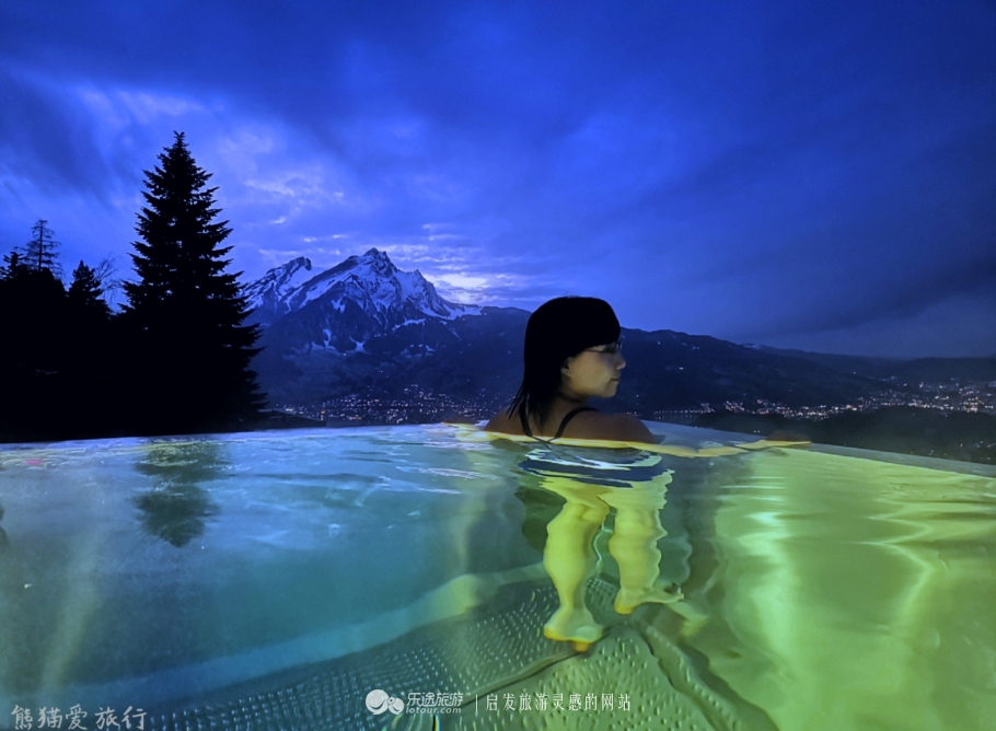 奥黛丽赫本最倾慕的结婚圣地,如今又有天空泳池