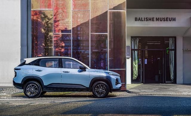  落地■可自动驾驶的SUV，10w就能落地顶配，缤越、现代ix25都遇到劲敌了