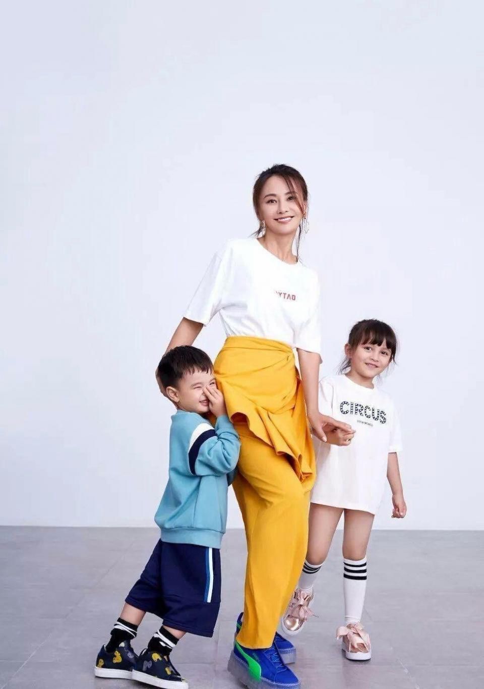 离开了吴奇隆的马雅舒活出了自己的精彩，气质打扮不输刘诗诗!