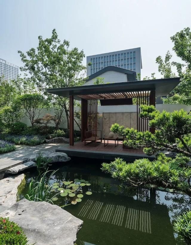 2018年国内4个最顶豪装修的院子！