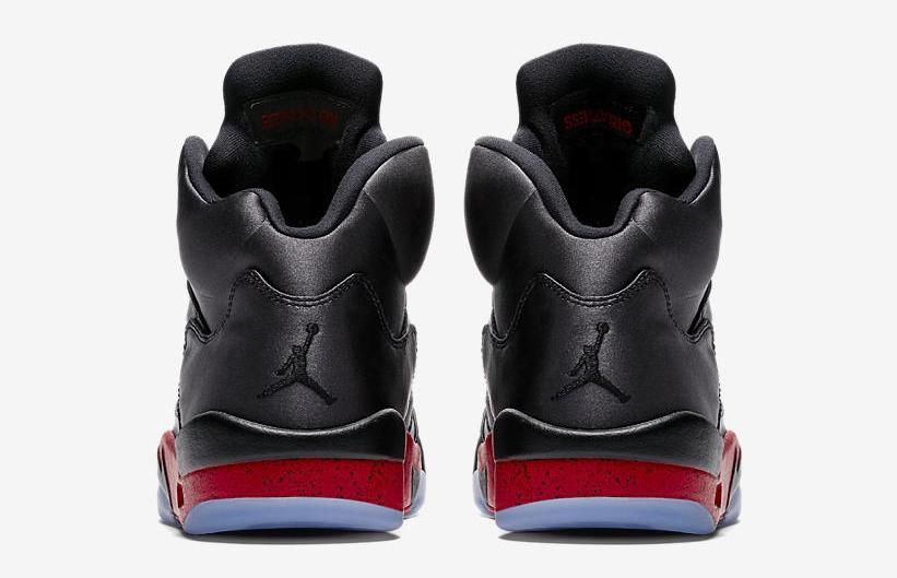 光泽质感出众!绸缎 Air Jordan 5 Satin Bred还有一周发售