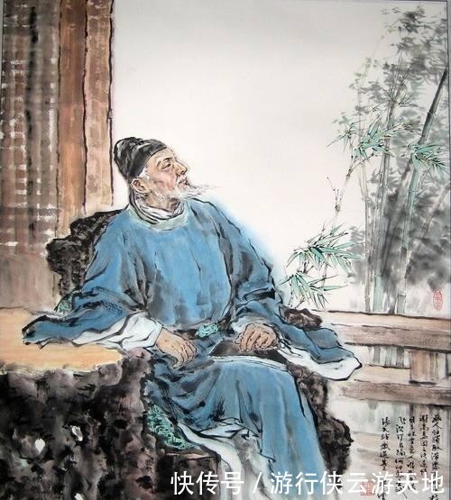 此诗为《唐诗三百首》第一首,作者为一代名相