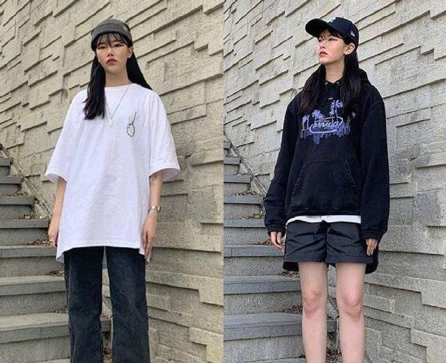 『平价』你的衣柜里黑白灰一定不能缺席,平价暗黑系穿搭酷女孩必备
