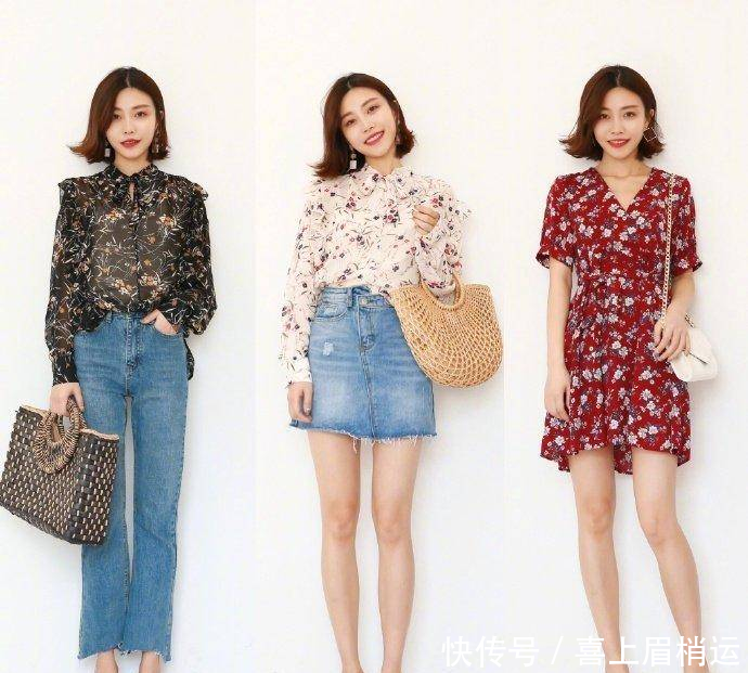  「以选择」还在穿白T+牛仔裤？试试24套“淑女风”搭配，简约又不失女人味！