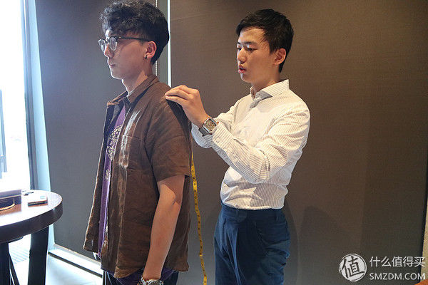 学生党第一次衬衫定制体验