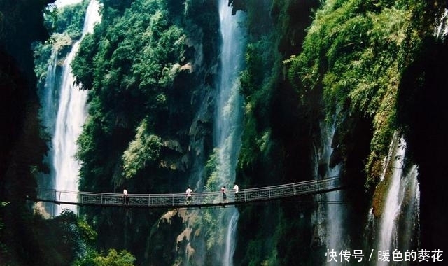 在中国峡谷奇观中,有一处堪称大裂谷地缝代表,有天下第一缝之称