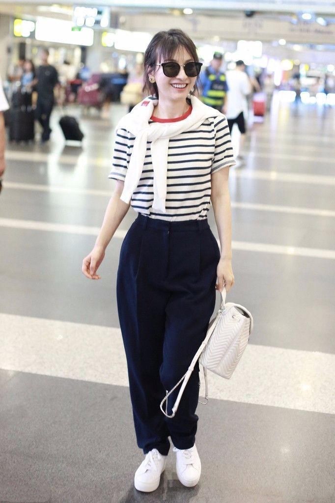 吴昕尝试了很多风格，终于找到适合自己的了，这身造型给满分!