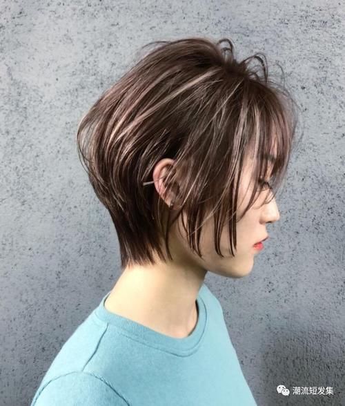  『姐姐的感觉』20款超仙短发，美死了！