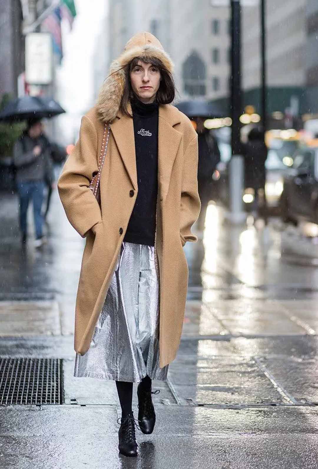 穿搭 | 连裤袜不时髦?是你没搭对