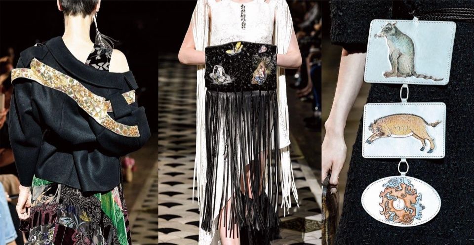 LIUCHAO鎏朝第四次亮相2018秋冬巴黎高定时装周