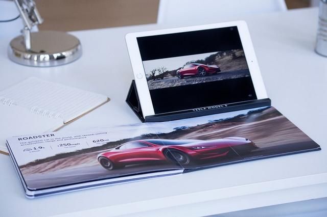 展厅营销利器：Magik Book让平板电脑可与实体手册互动