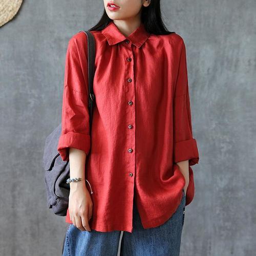 谁说棉麻越素越好看，瞧瞧下面这些棉麻装，洋气减龄又高雅，美爆