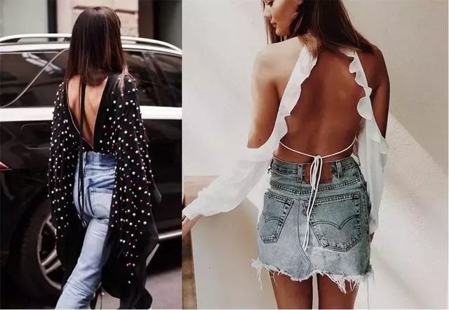 盛夏花式露肉，选对内衣零尴尬