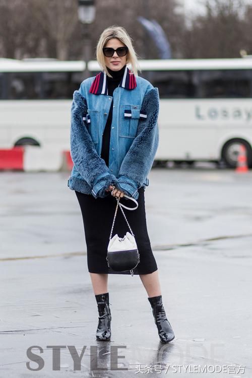 秋季必备牛仔夹克，5个新元素助你美出新高度！