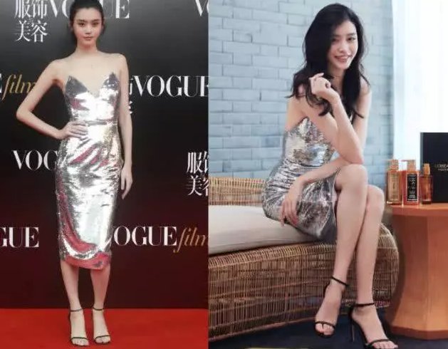 当奚梦瑶脱下高跟鞋光着脚，网友:这脚趾长得忒难看了，毁了!