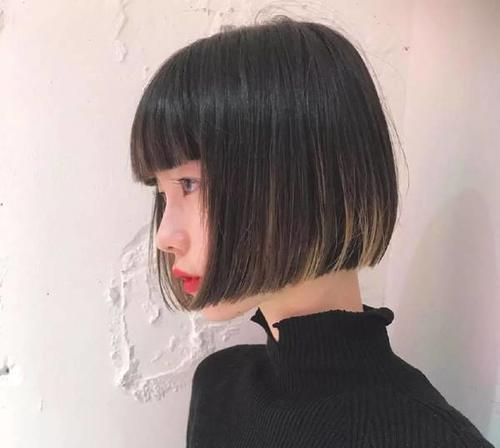 初秋短发流行剪“灯笼头”，剪了千万不要发朋友圈，因为太美了！