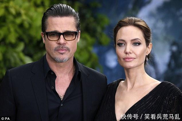 安吉丽娜朱莉终于胖了，宽松T恤都能穿满，穿平底鞋气场还是强