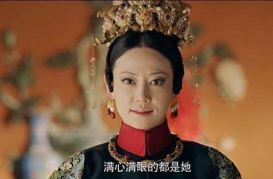 跟着《延禧攻略》学戴耳饰，今夏你最时尚