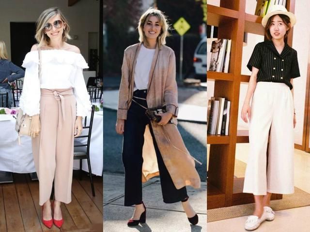 秋天穿阔腿裤,记住3不穿,尤其是第1种,再贵的裤子也显廉价