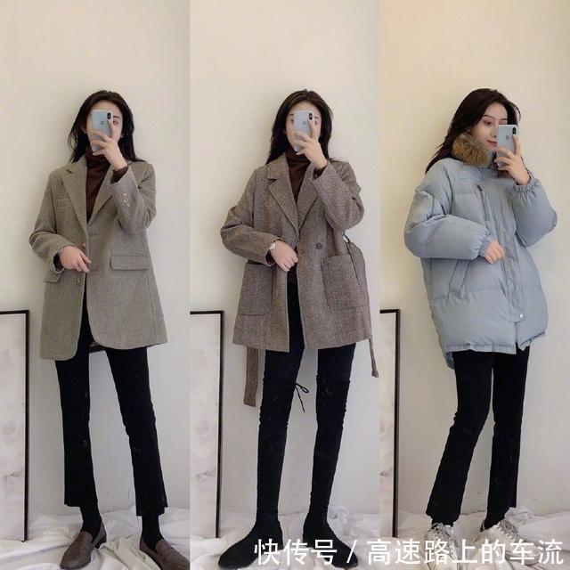 【案例】冬末春初怎么穿21套穿搭案例给你,照着穿就很美