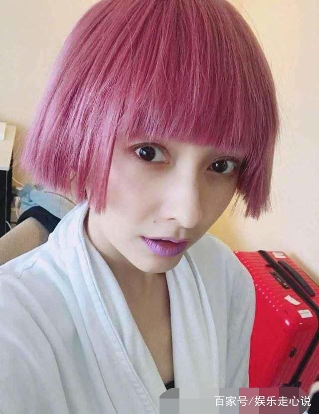 换发色像换人,baby贵妇范,郑爽似洋娃娃,唯独热巴像变了个人