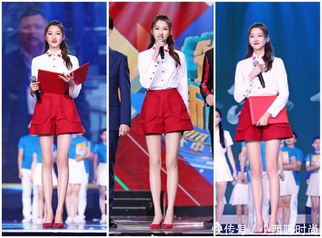 关晓彤这次终于穿对了!一袭黑色抹胸裙上身,筷子腿惊艳众人!