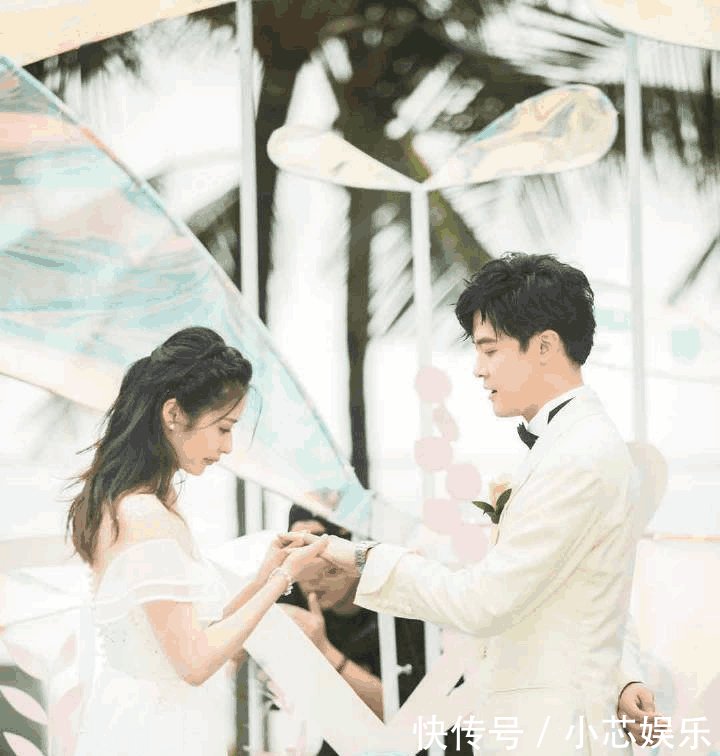 颖儿新婚回应杨洋祝福再出老问题 秒删微博无意间暴露小秘密