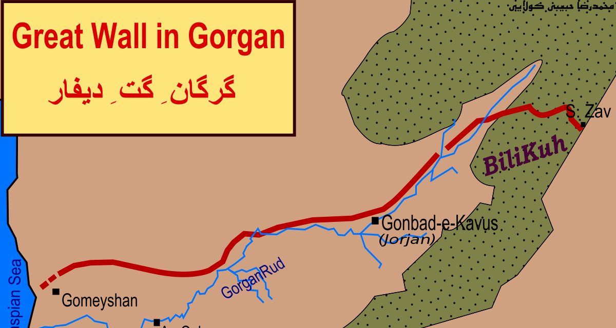 全球第二长建筑：号称世界第二长城，长度却仅中国长城的1/45
