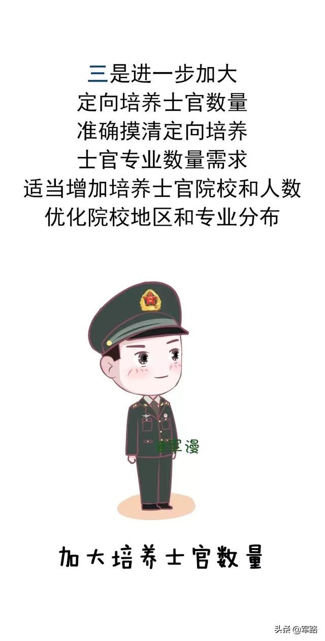 2019年征兵改革！4大方面12条重大走向！