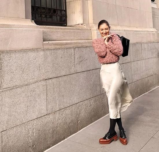 『半身裙』针织衫+半身裙 春季限定版搭配