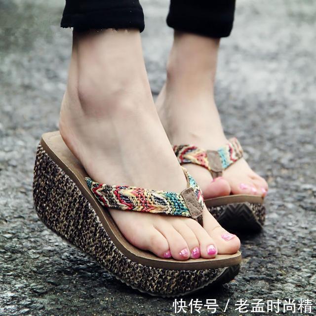 「拖鞋」舒适休闲的凉拖鞋,第二款最有内涵