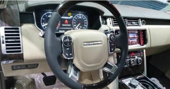 路虎揽胜行政版国外售价