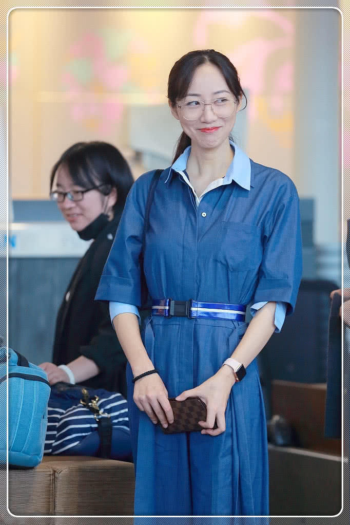 韩雪厉害了！连体工装服都能穿得那么高级，难怪能穿出180的效果