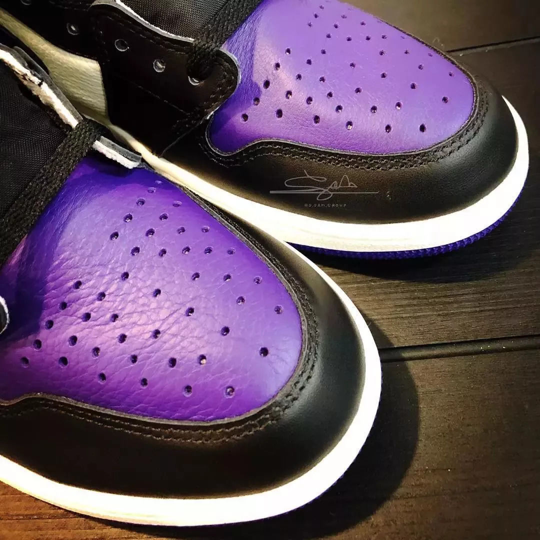 实力称霸!九月6双AJ1齐发!