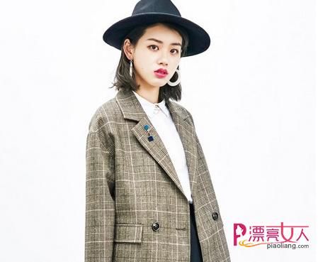  复古■【尚】冬季选什么穿衣风格？西装套给你高级混搭感