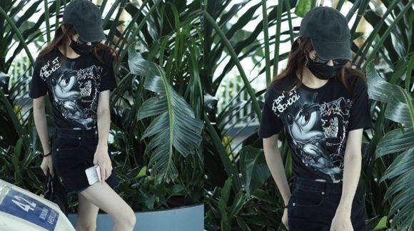 唐嫣秀86斤短裤撑不起，瘦成“筷子腿”，潘晓婷的身材了解下！