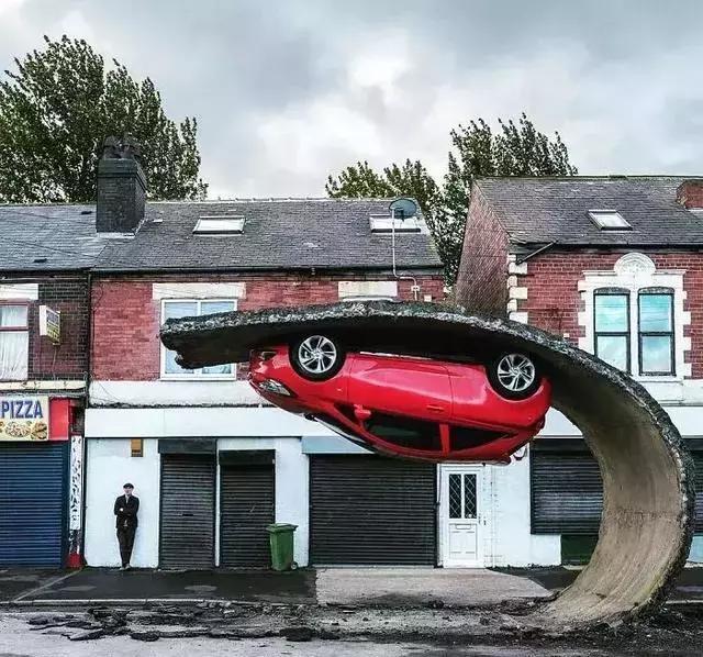 这些不可思议的创意雕塑，每一个都让人大开眼界！