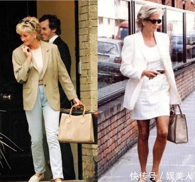  『影响』黛安娜王妃跳脱皇室束缚，独树一帜的穿衣风格，影响时尚圈20多年