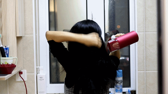 MI 小米生态链素士电吹风，靓丽极简机身，双通道负离子57度恒温输出