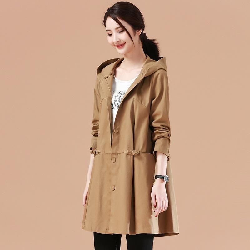 又到穿风衣的季节,这些才是今年最最流行,性价比高上身优雅大气