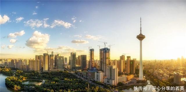  「gdp」中国超幸运的城市，GDP仅5000多亿，却入选新一线城市！