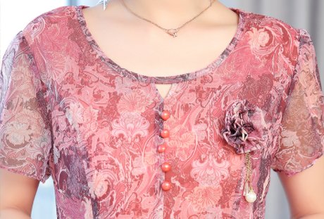 腰粗屁股大女人，更要穿裙，多穿这样的连衣裙，遮肉修身又优雅