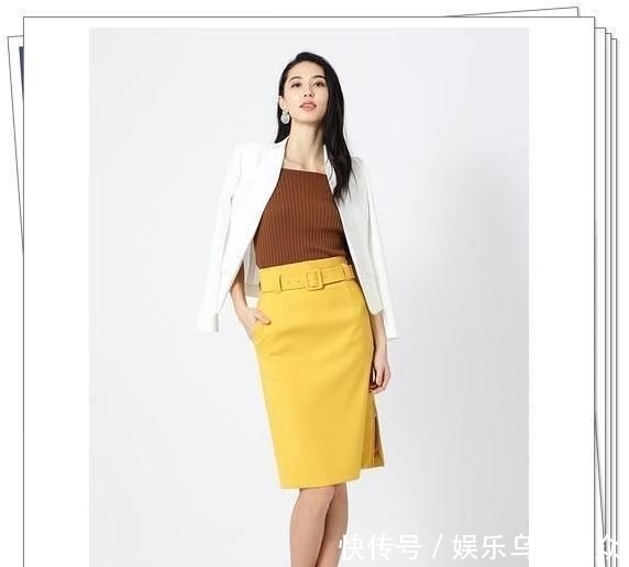  『搭配』西装不要领子？日本30岁轻熟女人现在流行的春季造型