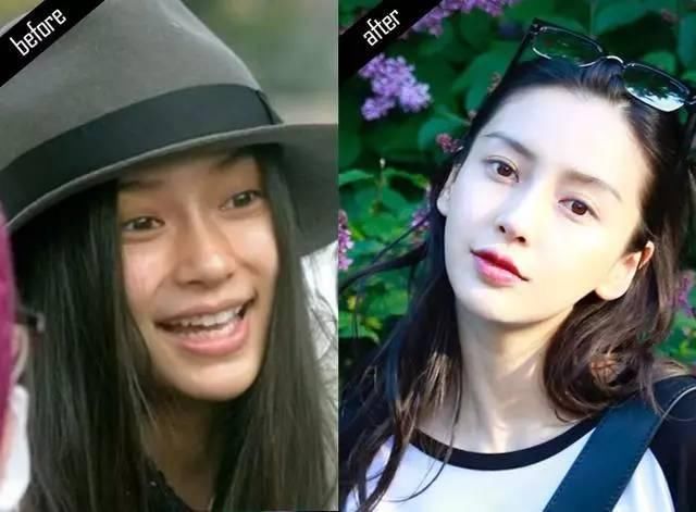 周冬雨刘诗诗能撩倒那么多男神，都是因为这款神奇的“绿叶眼妆”